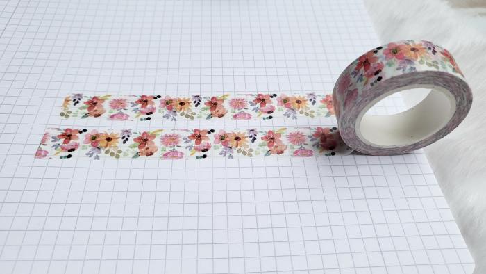 Washi Tape Blumen